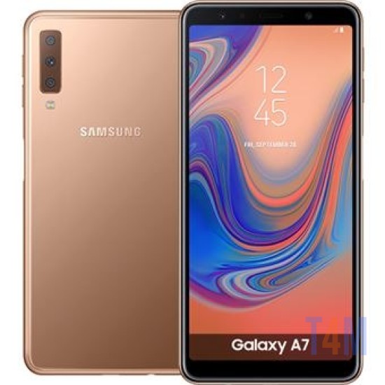 SAMSUNG GALAXY A7 2018 SM-A750FN/DS 4GB/64GB 6.0" DUAL SIM DOURADO